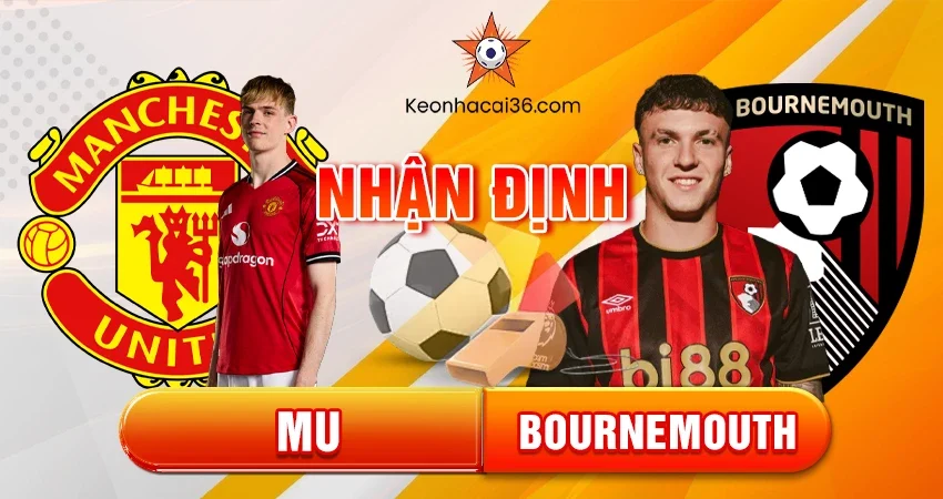 MU vs Bournemouth