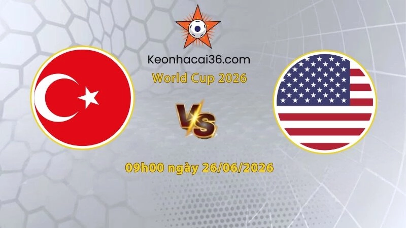 Soi kèo Thổ Nhĩ Kỳ vs Mỹ, 9h00 ngày 26/06: Vui mừng rời giải