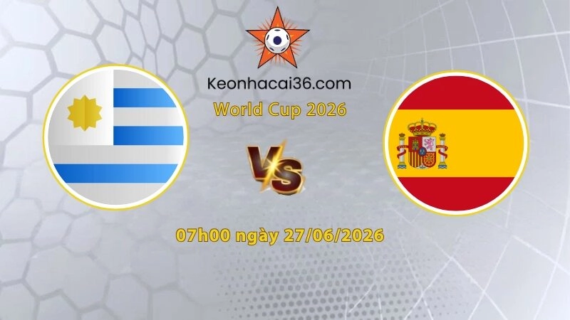 Soi kèo Uruguay vs Tây Ban Nha, 7h00 ngày 27/06: Cơ hội không còn