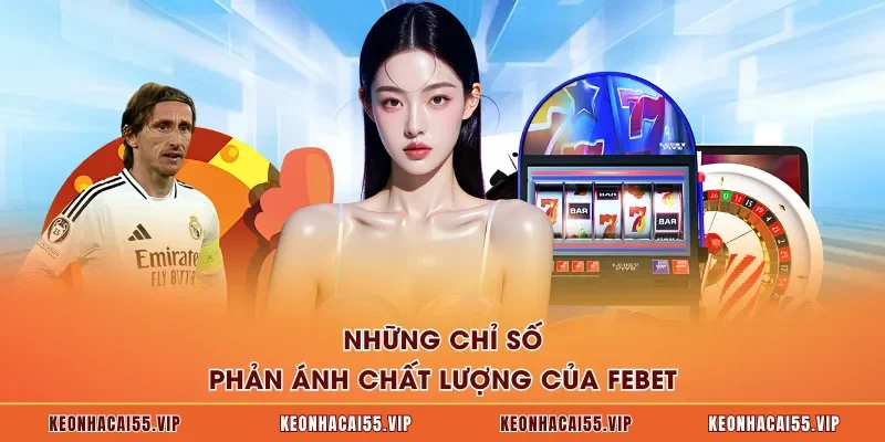 Những chỉ số phản ánh chất lượng của FEBET