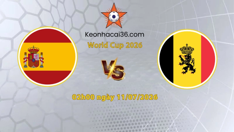 Soi kèo Tây Ban Nha vs Bỉ, 2h00 ngày 11/07: Liên tục đảo chiều